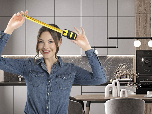 Акция: доп. скидка 5% за замер