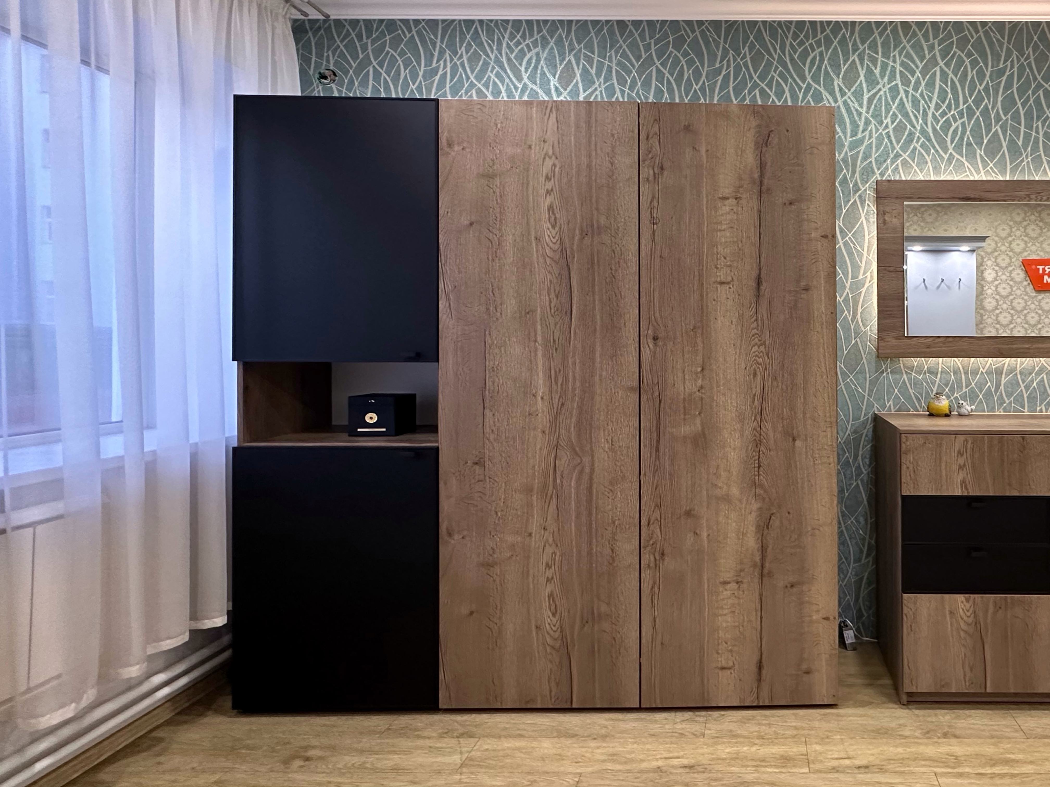 Для гостиной Шкаф Прихожая Для детской Р-04. Шкаф