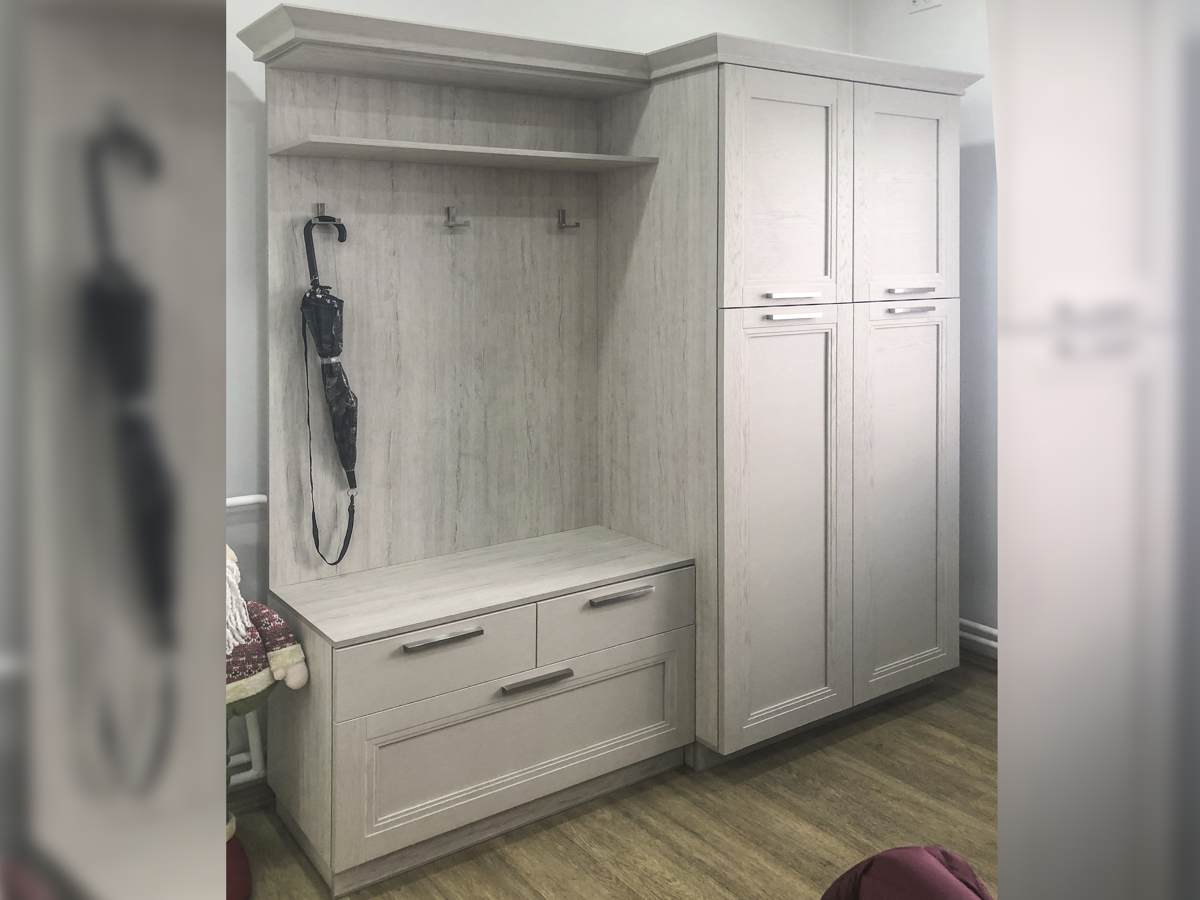 Шкаф Прихожая Р-11. Мебель в прихожую