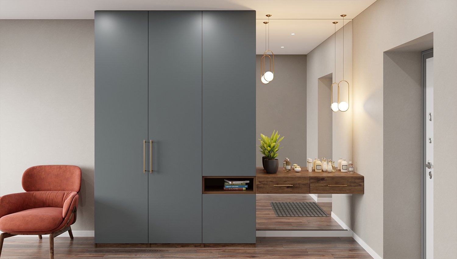 Прихожая П-02