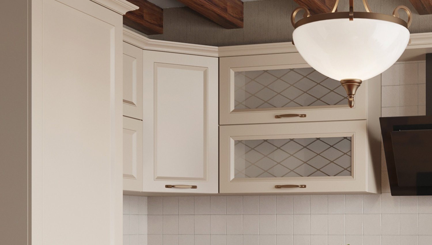 Кухня КН-04. Матовый. Пастельный Светлый Древесный. МДФ + плёнка. Мебель МЕСТО, Красноярск