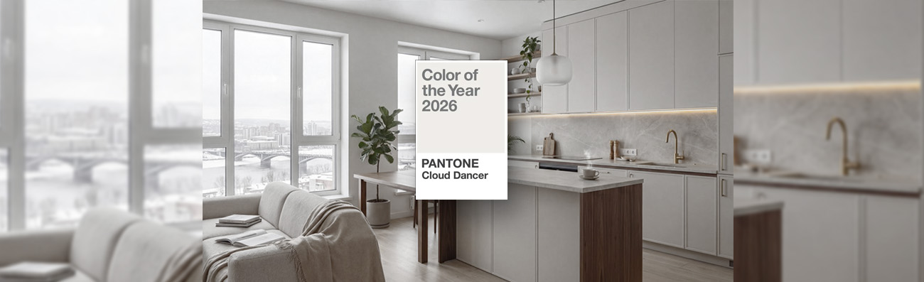 Объявлен оттенок года 2026